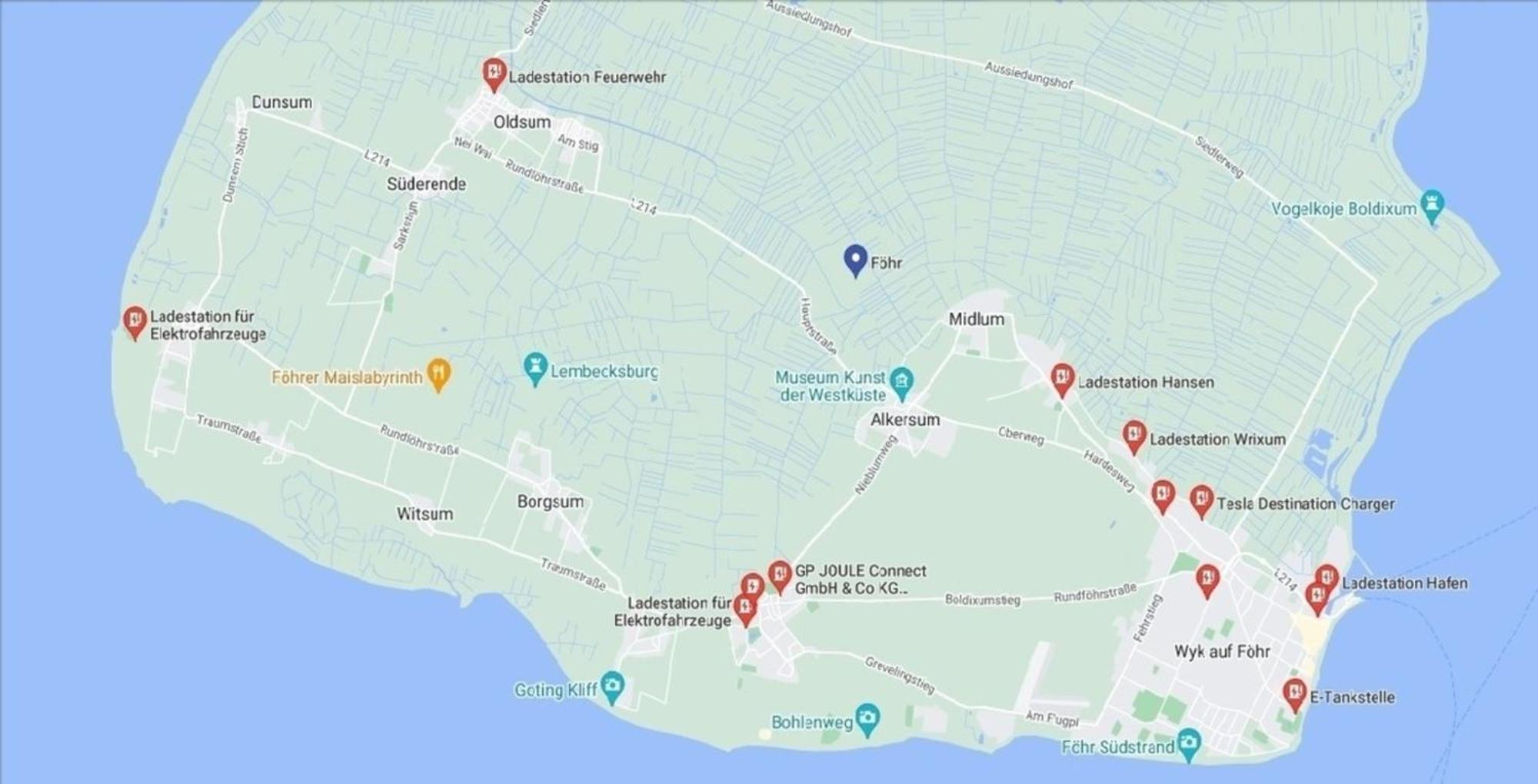 Pension Hilligenlei Zi 07 Ez Wyk auf Föhr Exteriér fotografie