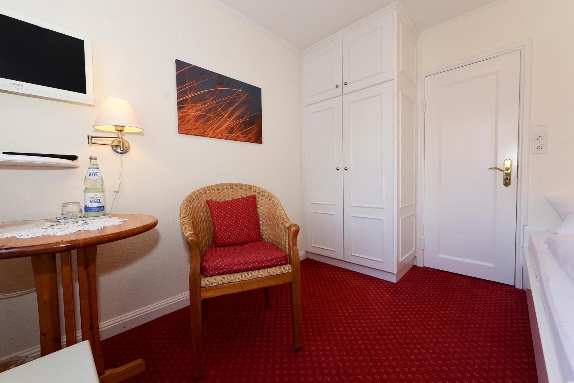 Pension Hilligenlei Zi 07 Ez Wyk auf Föhr Exteriér fotografie