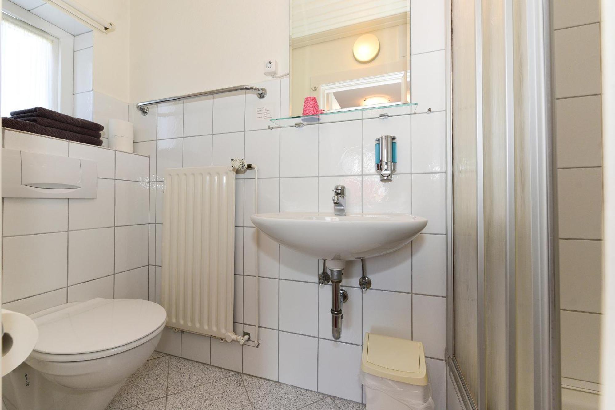 Pension Hilligenlei Zi 07 Ez Wyk auf Föhr Exteriér fotografie