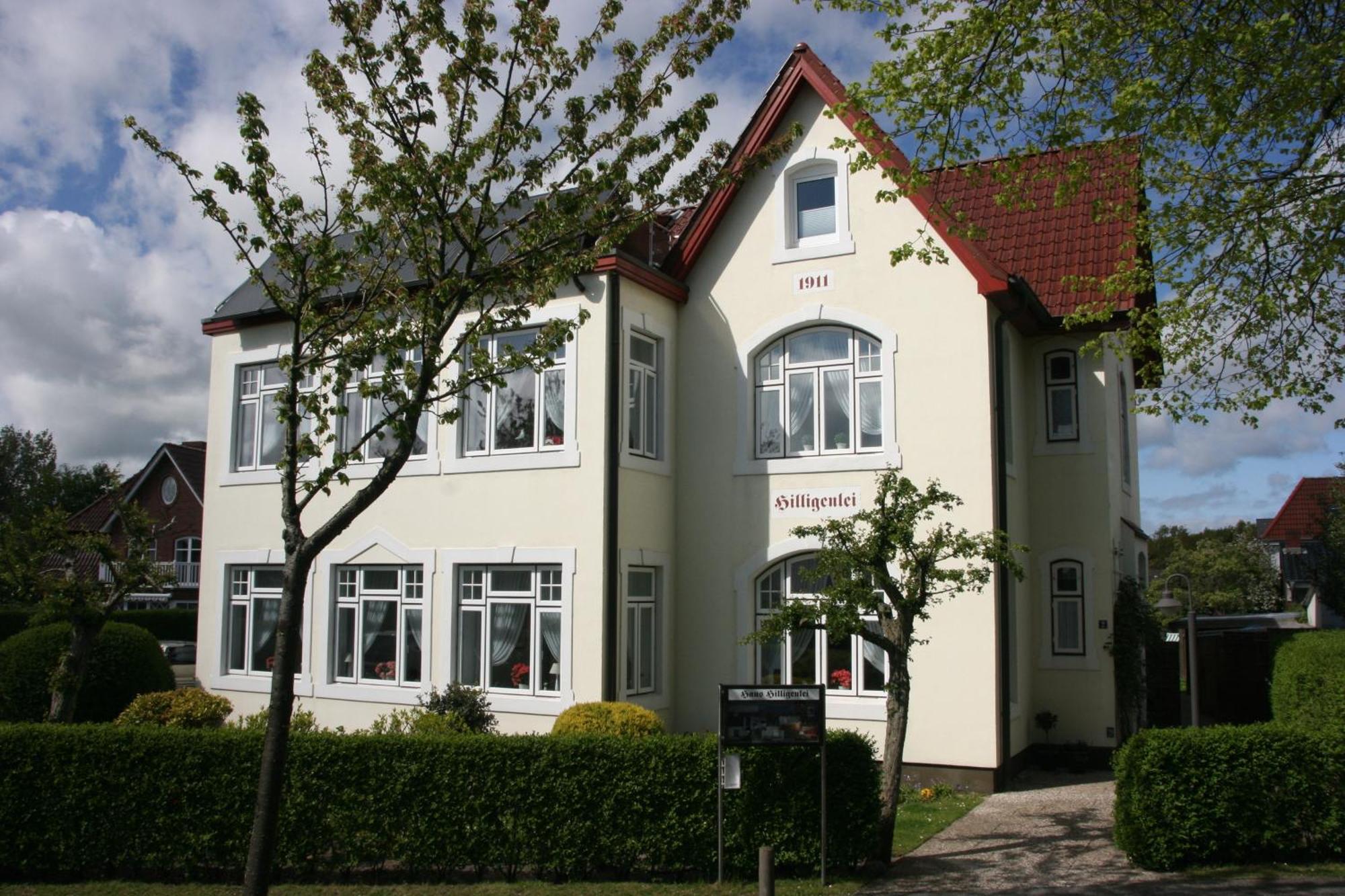 Pension Hilligenlei Zi 07 Ez Wyk auf Föhr Exteriér fotografie